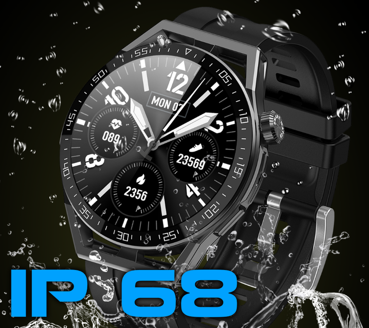 Rubicon RNCE88 MEN'S SMARTWATCH - CONNECTIONS, OWN dial (sr033d)