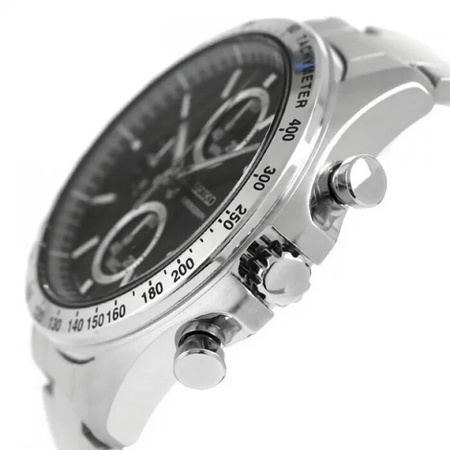 MEN'S WATCH SEIKO CHRONOGRAPH CASUAL QUARTZ SBTR005 + BOX