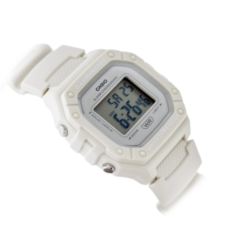 CASIO UNISEX WATCH W-218HC-8A + BOX (zd208e)