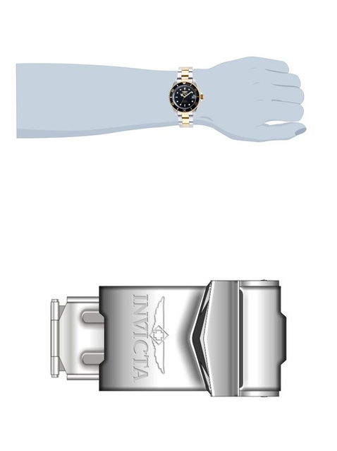 INVICTA PRO DIVER 8927OB MALE WATCH - AUTOMAT WR200, 40mm envelope (zv001f)