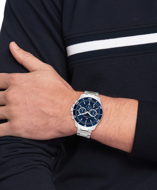 TOMMY HILFIGER Jordan Men's Watch 1792094 + BOX