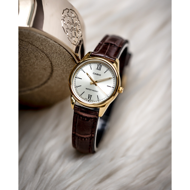 Casio Collection Women's Watch LTP-V005GL-9BUDF (zd582k) + BOX