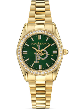 ROCCOBAROCCO WOMEN'S WATCH RB.3468L-05M + BOX (zo504c)