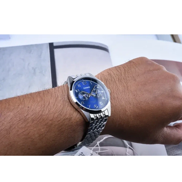 CASIO MTP-E340D-2A MEN'S WATCH (zd264b) + BOX