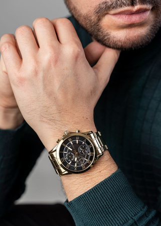 PAUL LORENS MALE WATCH - PL3844B2-1D1 (zg363b) + BOX