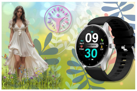 SMARTWATCH UNISEX GRAVITY GT2-6 - BLUETOOTH CONNECTIONS, OWN dial (sg019f)