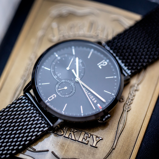 ZEGAREK MĘSKI TOMMY HILFIGER BROOKLYN 1791507 (zf061a)