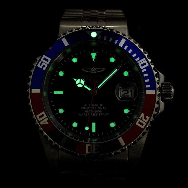 INVICTA DIVER PROFESSIONAL MEN'S WATCH 29176 - AUTOMAT WR200 (zv004a)