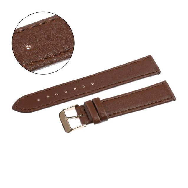 W200 TOSCANA leather watch strap - light pink - 18mm