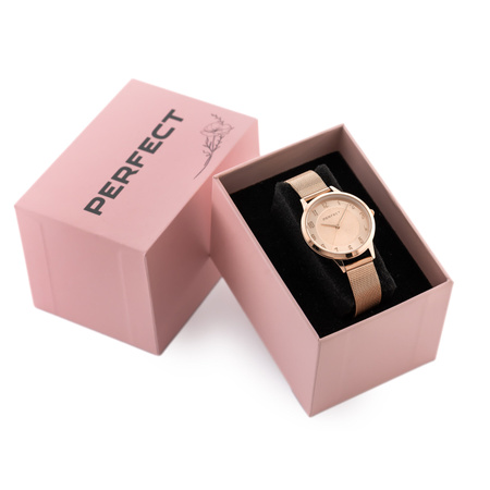 PERFECT F387-04 WOMEN'S WATCH (zp532c) + BOX