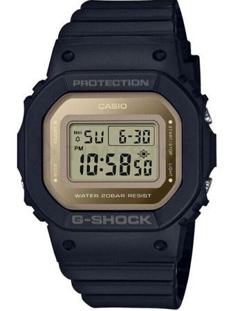 CASIO G-SHOCK WOMEN'S WATCH GMD-S5600-1ER + BOX