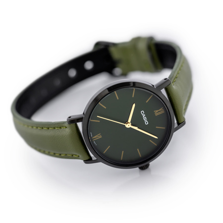 CASIO WOMEN'S WATCH LTP-VT02BL-3A CLASSIC + BOX