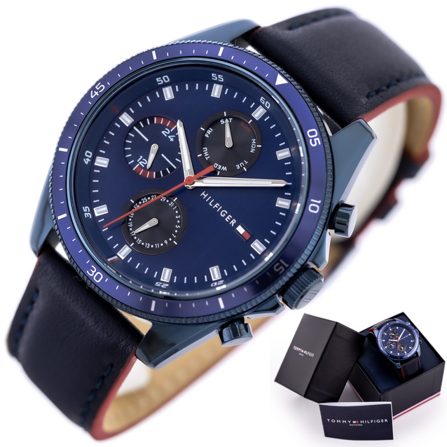 TOMMY HILFIGER MEN'S WATCH 1791839 PARKER (zf041b)