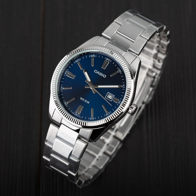CASIO MTP-1302PD-2A MEN'S WATCH (zd072i) + BOX