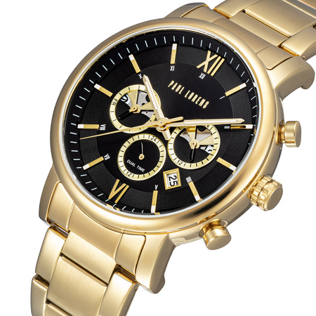PAUL LORENS MALE WATCH - PL20017B-1D1 (zg386a) + BOX