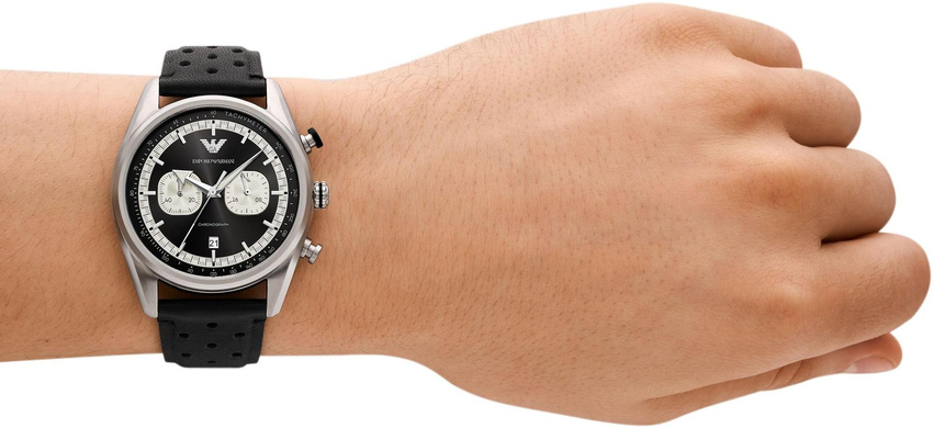 ZEGAREK MĘSKI EMPORIO ARMANI AR11635 - Racer (zi123a)