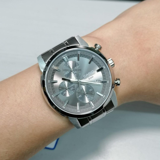 Casio MTP-E510D-8A Men's Watch + BOX