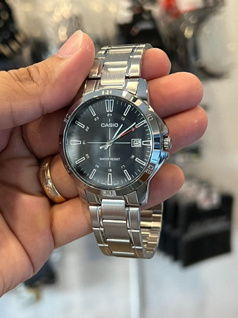 Casio Men's Watch MTP-V004D-1CUDF (zd251e) + BOX