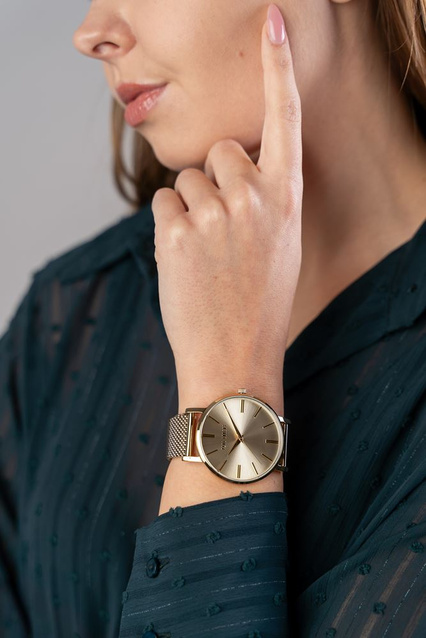 PAUL LORENS WOMEN'S WATCH - PL10401B-4D1 (zg505c) + BOX