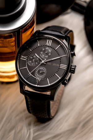 PAUL LORENS MALE WATCH - PL11652A6-1A1 (zg355a) + BOX