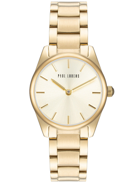 PAUL LORENS WOMEN'S WATCH - PL20008B-4D1 (zg571a) + BOX