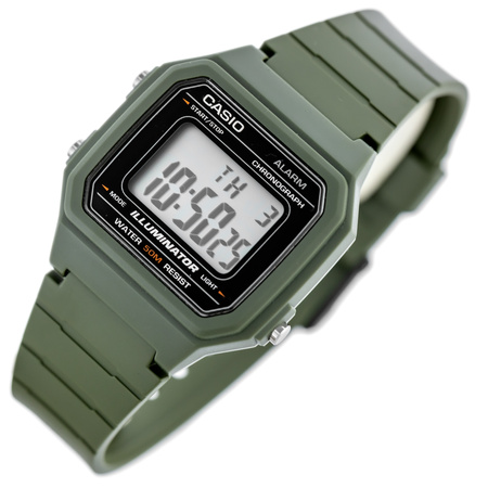 Casio W-217H-3A watch + BOX