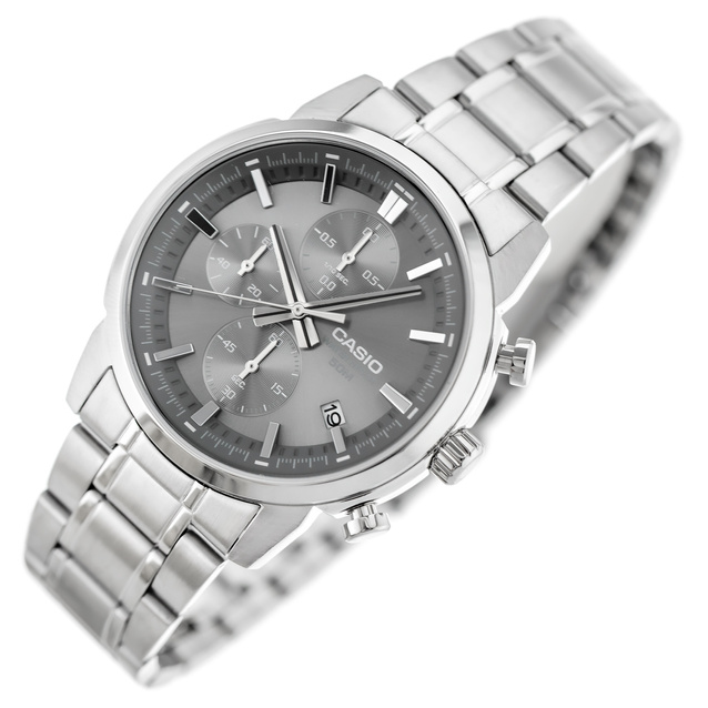 Casio MTP-E510D-8A Men's Watch + BOX