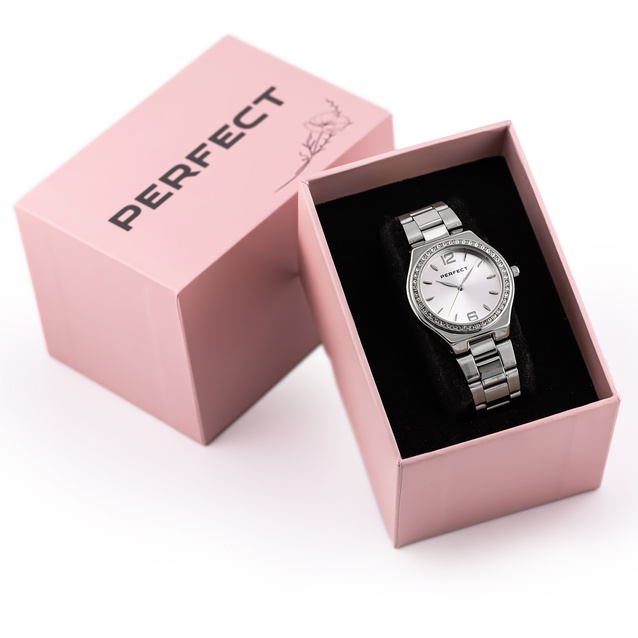 WOMEN'S WATCH PERFECT S390-01 (zp544d) + BOX