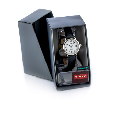 ZEGAREK DAMSKI TIMEX EASY READER Classic T2H331UP + BOX