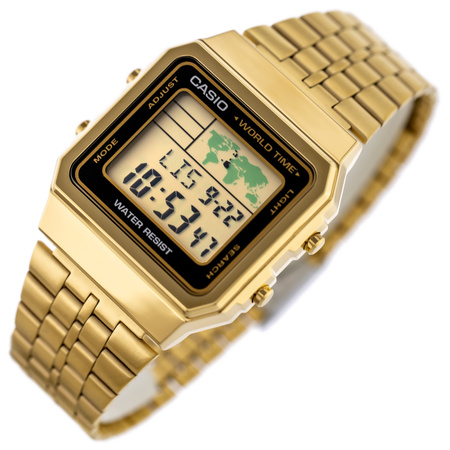 CASIO VINTAGE MEN'S WATCH A500WGA-1 (zd158c) + BOX