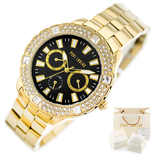 ZEGAREK DAMSKI PAUL LORENS  PL8527B3-1D1 + BOX