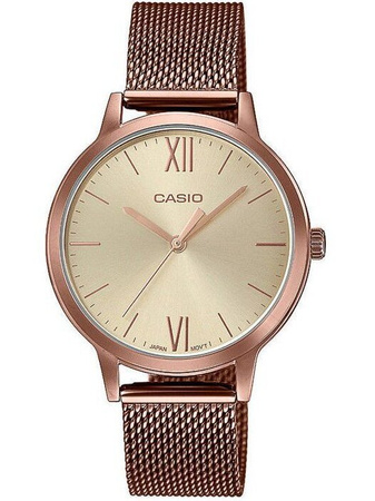 ZEGAREK DAMSKI CASIO LTP-E157MR-9AEF + BOX 