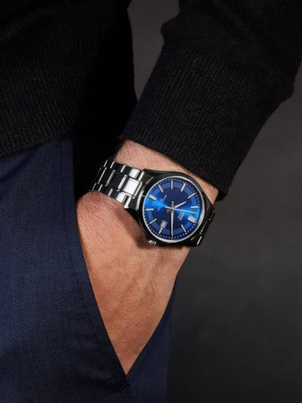 Casio Men's Watch MTS-100D-2A + BOX (zd236c) Sapphire