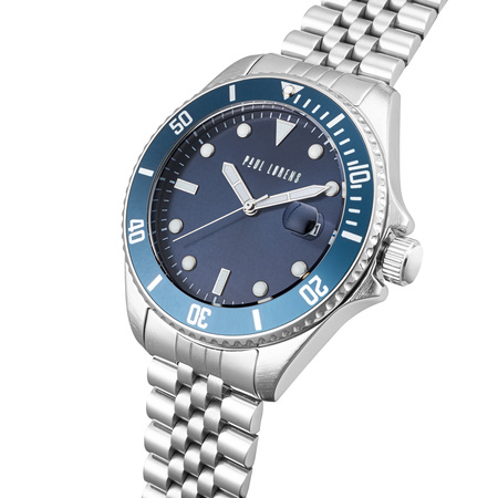 PAUL LORENS MALE WATCH - PL13030B-6C1(zg350d) + BOX