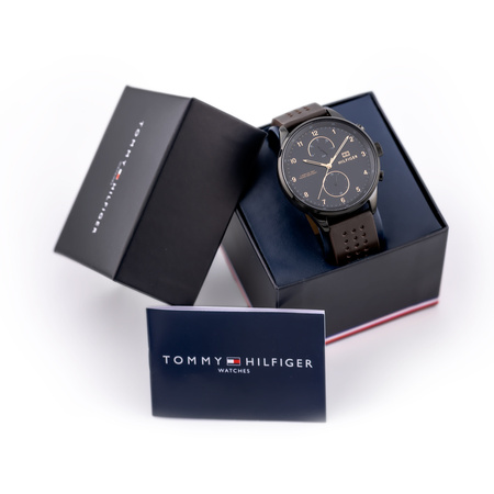 TOMMY HILFIGER MEN'S WATCH 1791577 CHASE (zf014b)