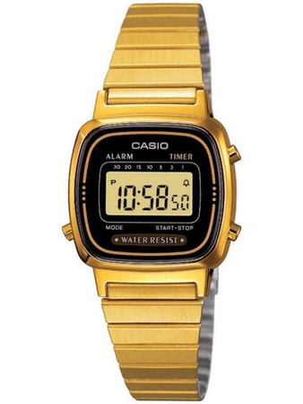 CASIO VINTAGE LA670WGA-1 WOMEN'S WATCH (zd597b) + BOX