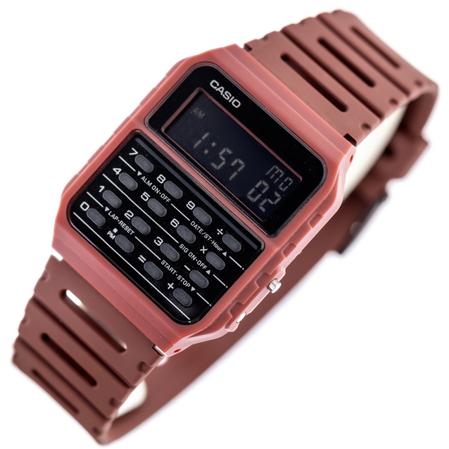 ZEGAREK MĘSKI CASIO VINTAGE CA-53WF-4BEF (zd148e) + BOX