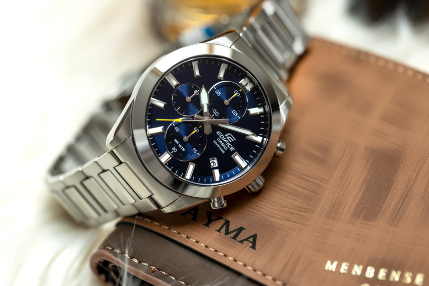 Zegarek Męski Casio EDIFICE Chronograph EFB-710D-2A + BOX