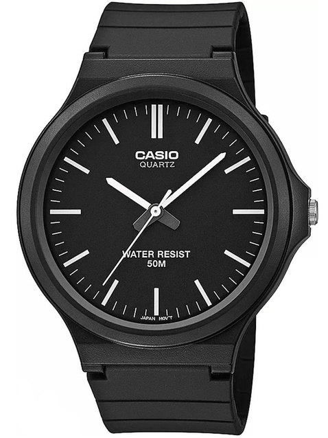 CASIO MEN'S WATCH MW-240-1E (zd166b) - CLASSIC + BOX