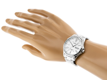 CASIO MEN'S WATCH MTP-1384D-7A (zd108a) + BOX