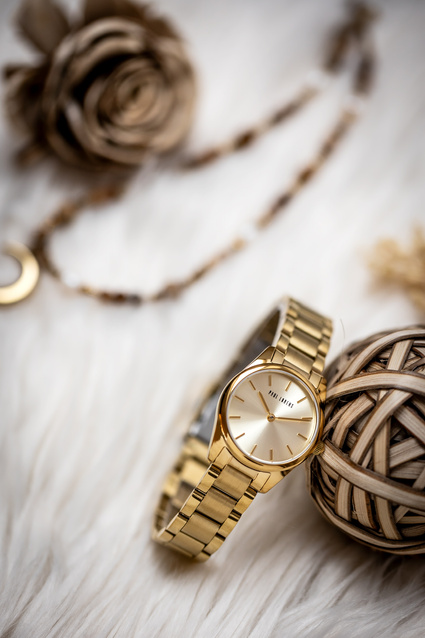 PAUL LORENS WOMEN'S WATCH - PL20008B-4D1 (zg571a) + BOX