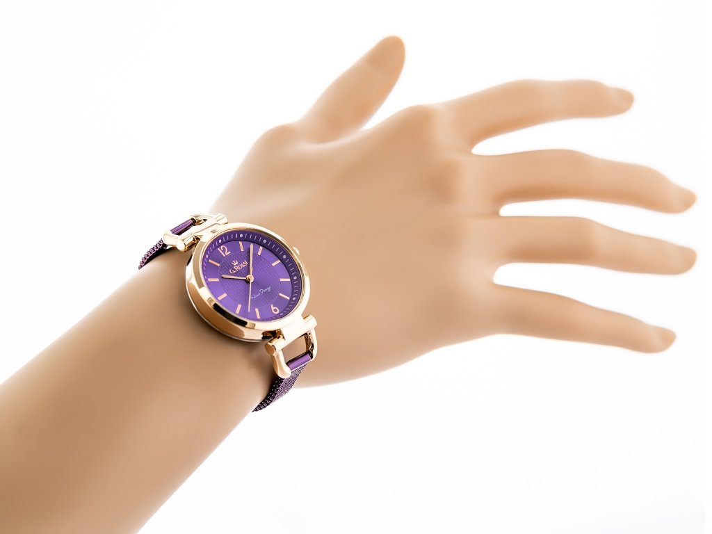 ZEGAREK G. ROSSI - LESTI NA PASKU zg631e + BOX