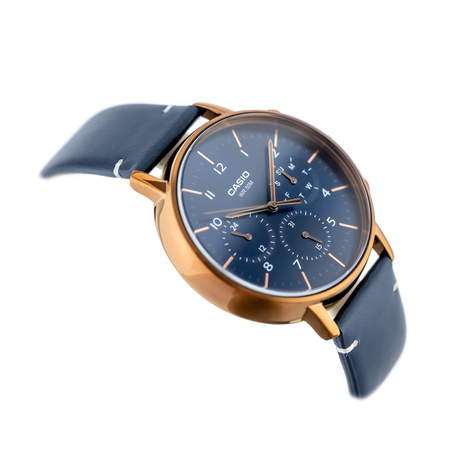 ZEGAREK MĘSKI CASIO MTP-E321RL-2A (zd190a) + BOX