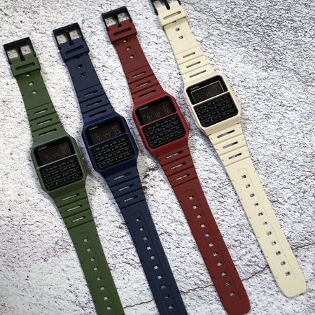 CASIO VINTAGE CA-53WF-8B MEN'S WATCH (zd148d) + BOX