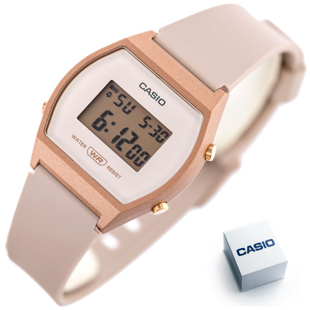 CASIO Vintage Digital Ladies' Watch LW-204-4AEF + BOX