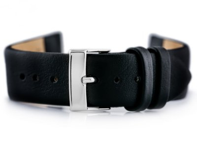 BISSET BS-200 leather watch strap - 16mm
