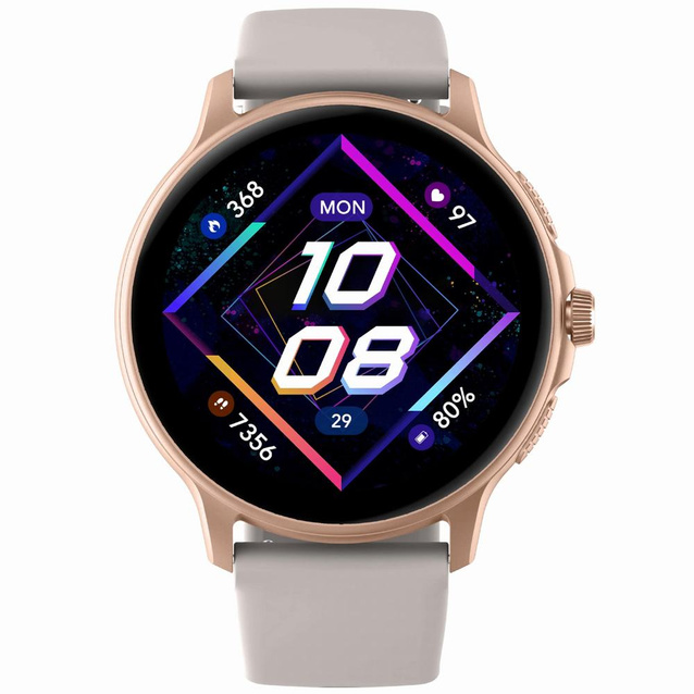 SMARTWATCH UNISEX GRAVITY GT12-5 - BLUETOOTH CONNECTIONS, ADDITIONAL PASSAGE (sg035e)