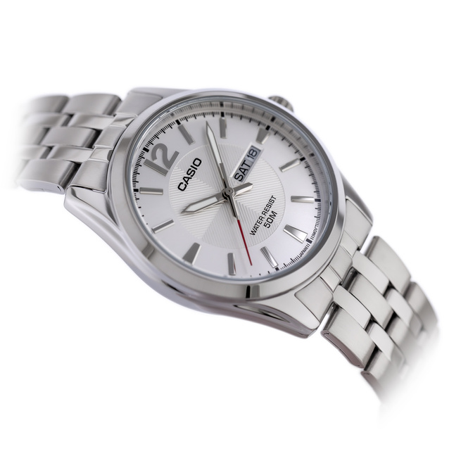 CASIO MEN'S WATCH MTP-1335D-7A (zd026d) + BOX