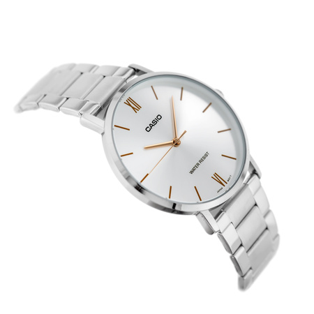 Casio Men's Watch MTP-VT01D-7BUDF + BOX