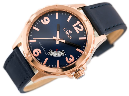 G. ROSSI WATCH - 10273A (zg207d) + BOX